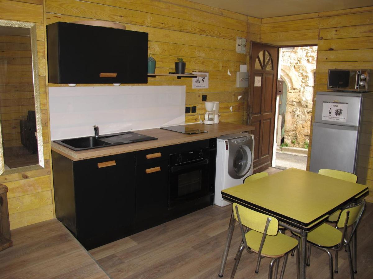 T1 Bis Cosy Avec Patio 17 Bis Tourbes